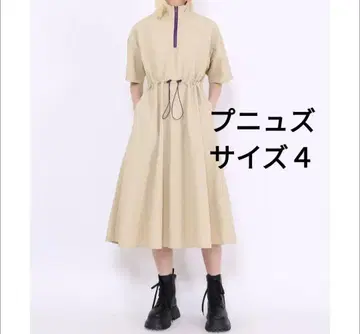 PUNYUS 하프 지퍼 원피스