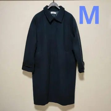 MONO-MART 다크 블루그린 스텐카라 코트 M 사이즈