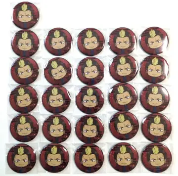 청의 엑소시스트 시마네 아케이라 결사편 스피도 복권 캔뱃지 카츠로 류지