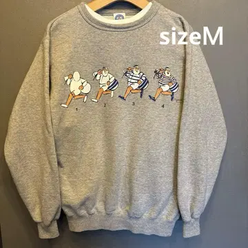 CAPTAIN SANTA 캡틴 산타 그레이 트레이닝복 사이즈 M