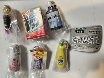 라이온 주식회사 미니어처 참 2 6종 세미 컴프 세트