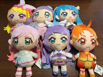 히로가루 스카이 프리큐어 봉제 인형 6체 세트