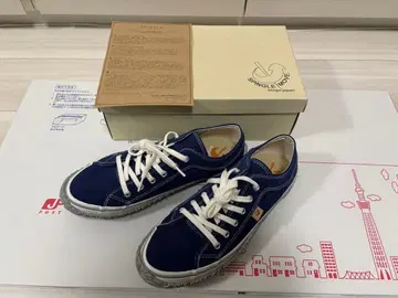 SPINGLE MOVE 네이비 스니커즈 SPM-141