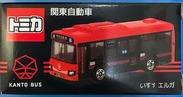 [ 미사용 새상품 ] 토미카 이스즈 엘르 간토 자동차 토미카 버스