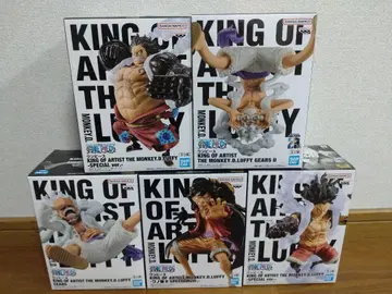 원피스 KING OF ARTIST 기어5 니카 외