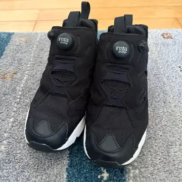 리복 인스타펌프 퓨리 블랙 24