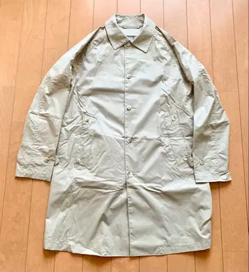 새상품급 BEAMS 빔즈 스텐카라 코트 베이지