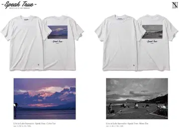 THE GONEZ Speak True 셔츠