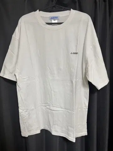 T셔츠-GERRY-화이트 T셔츠