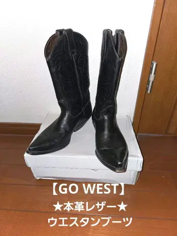 GO WEST 고웨스트 웨스턴 부츠 멕시칸 부츠