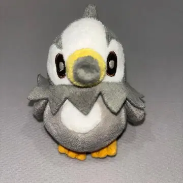 포켓몬 캔버스 봉제 인형 무크르 포켓몬 센터 레어