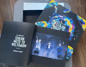 Mrs. GREEN APPLE 젠진 최초 한정 BOX와 스퀘어 사진집