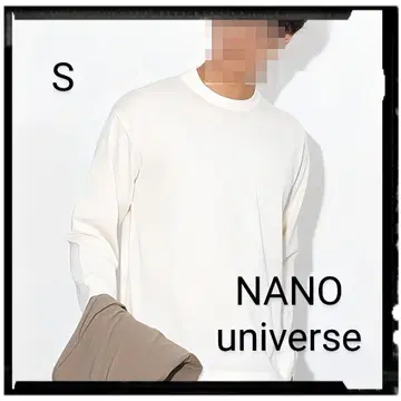 NANO universe [새상품급] [터프 니트] 재킷 T 롱 슬리브
