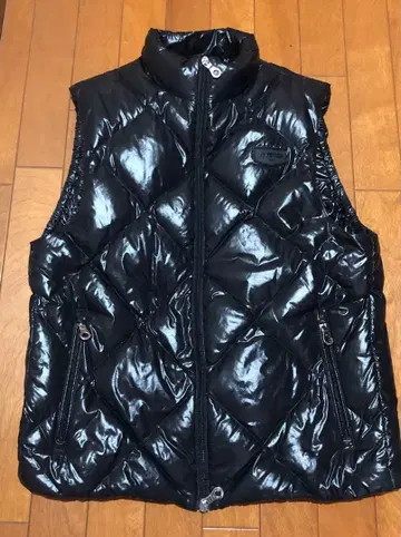 DUVETICA ALATHFAR 타운 베스트 블랙 사이즈 46