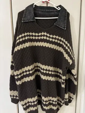 아비도쿄 스웨터 니트