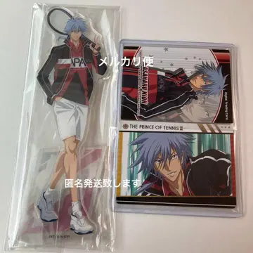 신 테니스의 왕자님 니오 마사하루 아크릴 스탠드 1/10 증정 카드