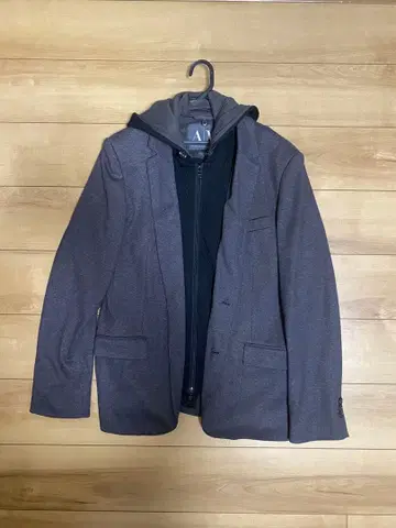 A|X 후드 부착 테일러드 자켓