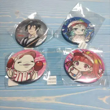 그노시아 ROUND1 콜라보 캔뱃지 사명 라키오 오토메 SQ