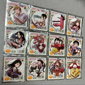 아사노 이니오 20th 아이코 오우란 카도데 소라닌 오야스미 푼푼 캔뱃지