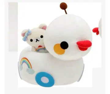 [ 미개봉 새상품 ] 리락쿠마 친구회 코리락쿠마 오리 무선 조종