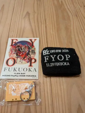B'z LIVE-GYM 2025 -FYOP- 가챠 11/29