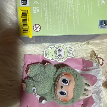 labubu 래브브 Exciting 마카롱 그린 녹색 새상품