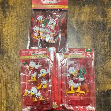 Disney 크리스마스 오너먼트 복권