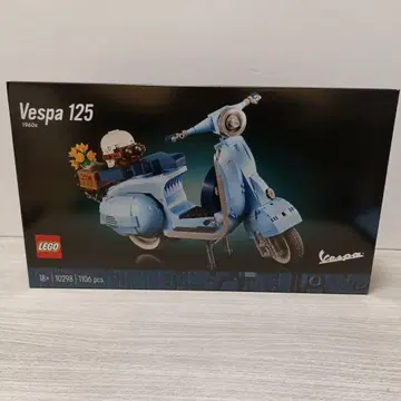 LEGO 10298 베스파 125 1960년대 1106 피스