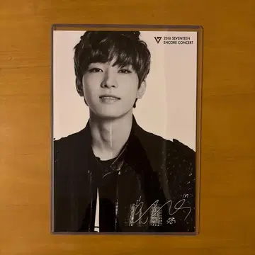 SEVENTEEN 원우 2016 ENCORE CONCERT 포스터