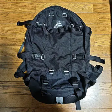 GREGORY 블랙 백팩
