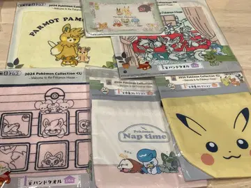 제일복권 포켓몬스터 묶음 6종 세트