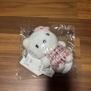 snidel 스나이델 헬로키티 트위드 핑크 봉제 인형 참