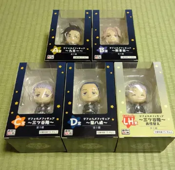 미개봉 도쿄 리벤저스 다이토 복권 SD 피규어 전 5종 세트