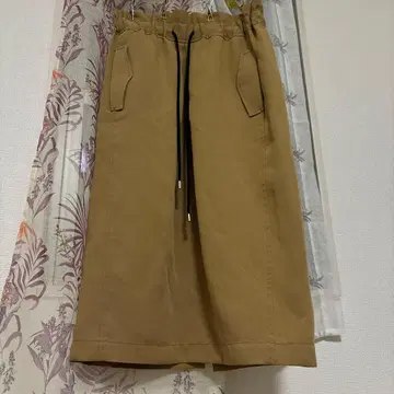 MACPHEE 허리 개더 이지 스커트 36