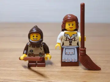 레고 캐슬 킹덤 여성 어린이