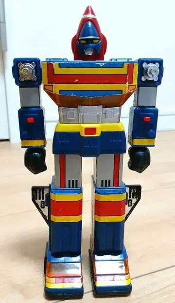 전격전대 체인지맨 체인지 로보 당시 물건 쇼와 레트로 피규어