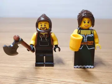 레고 캐슬 킹덤 여성 남성