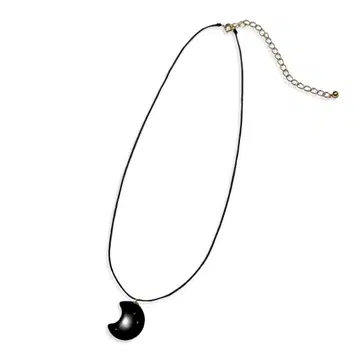 vakt. moon / BLACK BROWN