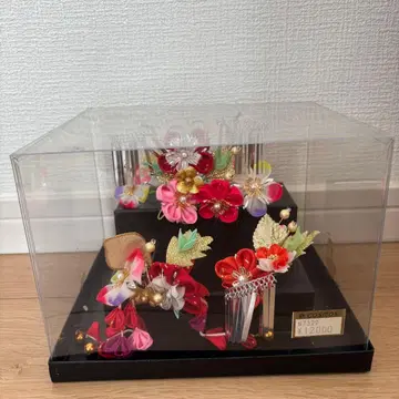 머리 장식 성인식 시치고산 일본 의류 결혼식 1