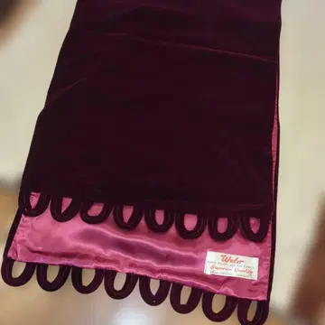 새상품 고급 서독제 크리스토프 안드레 벨벳 숄