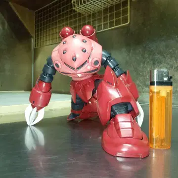 MG 각 관절 개조로 자브로 포즈를 무리 없이 재현 가능