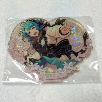 시노 하지메 유우사 하트 아크릴 스탠드 앙스타 중국 한정판