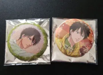 테니스의 왕자님 RisingBeat 홀로그램 캔뱃지 자이젠 히카루 2개