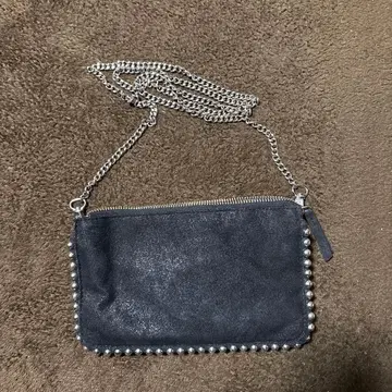 ZARA 블랙 숄더 파우치