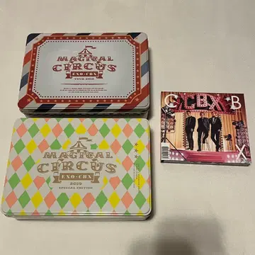 EXO-CBX MAGICAL CIRCUS Blu-ray 앨범 세트