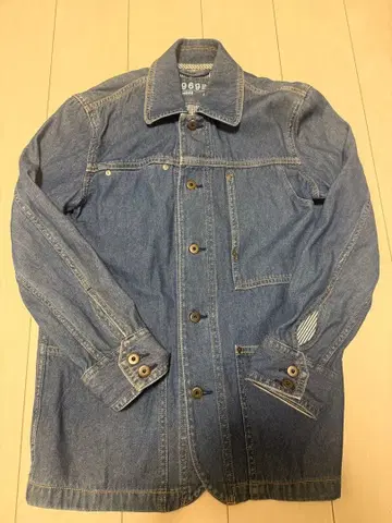 데님 커버올 M 사이즈