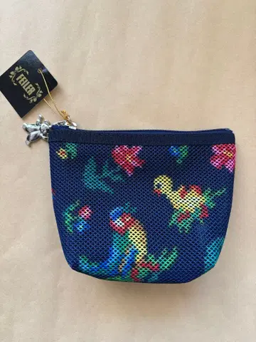 FEILER 페이러 하이디 메쉬 보트형 파우치