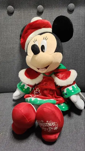 [ 디즈니 ] 미니 봉제 인형 2012년 크리스마스