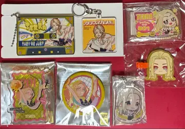 카리스마 테라 굿즈 묶음 판매 프렌즈 미테코레 로손 간보