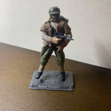 스타 워즈 베이직 피규어 Rebel Trooper 2